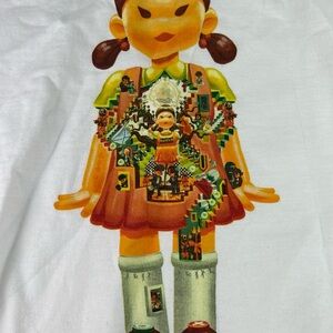 Netflix Squid Game White crewneck sweatshirt brand new with tags‎ size medium